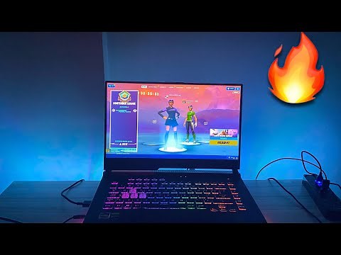Asus ROG G513IH Unboxing + Fortnite Arena Gameplay |Laptop Player 💻