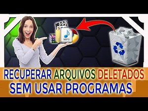 RECUPERAR ARQUIVOS DELETADOS
