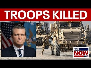 BREAKING: 2 US troops killed in Syria attack, 3 other troops wounded, attacker killed