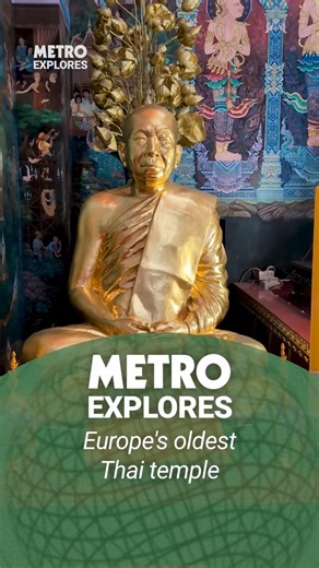 15K views · 137 reactions | This is the first Thai Buddhist temple to ever be built outside of Asia. Found deep within south west London, Wat Buddhapadipa is the bridge between the UK and Thai communities in Wimbledon and beyond. The temple teaches local residents about the religion's practices and history, as well as holding ceremonies and festivals tied to the faith's practices. | Metro | Facebook