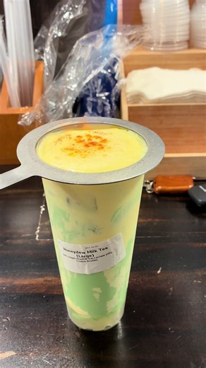 Pretty on the outside, incredible on the inside. Our milk tea is as beautiful as it is delicious. Come grab one today.