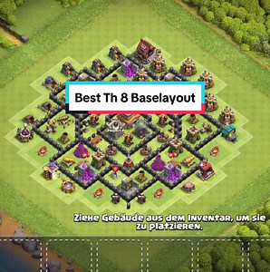 Looking for a solid Town Hall 8 base that actually holds up in attacks? 💥 Here’s one of my favorite TH8 layouts, perfect for trophy pushing and defense against common attack strategies. 🛡️ I’ve tested this base multiple times, and it performs great in both defense and war! If you’re tired of getting 3-starred, this layout might just save your trophies. 💬 Let me know in the comments how it works for you – and follow me for more Clash of Clans base designs, attack tips, and strategy content! Ne