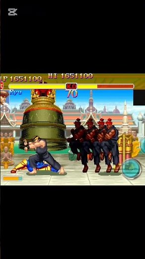 Super Street Fighter 2 Turbo Ryu Final Boss Fight #shorts