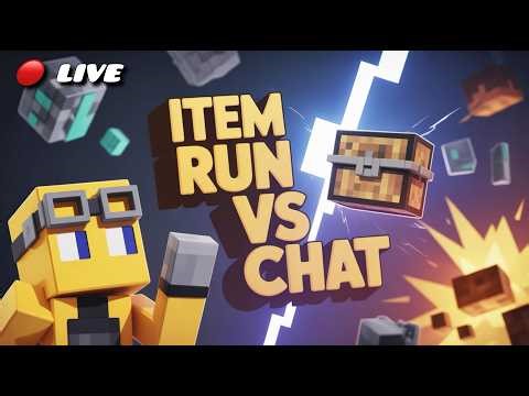 🔴SUB = DEATH / CAN CHAT STOP ME FROM GETTING ITEMS? PART 2 🔴