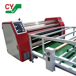[Hot Item] Sublimation Automatic 170cm Calandra 42cm Roller Heat Transfer Printing Machine for Fabric