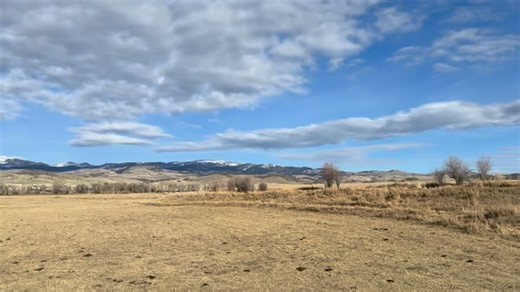 The best use for a hunting blind on the #WoodsonRanch is obviously hunting. 🦌 But standing up on the platform while doing maintenance, and soaking up sunshine without a breath of wind on February 4th? ☀️ We’re gonna say that’s a pretty close second. #rubyvalleymontana #rubymountains #ranchviews #stewardship | Ruby Habitat Foundation