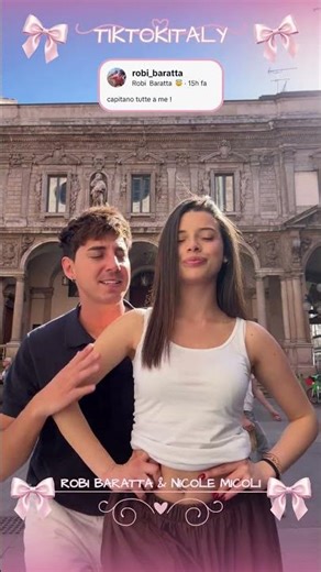 ROBI BARATTA AND NICOLE MICOLI: "I DREAM OF A STRESS-FREE LIFE" #shorts #tiktok #foryou #neiperte