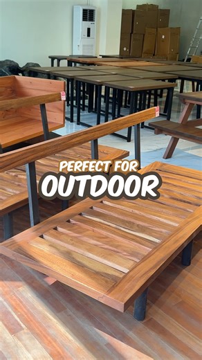 Daybed Sofa perfect for outdoor and indoor set up! #indoor #outdoorsofa #grainsfurniture #interiordesign | Grains Furniture