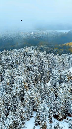 16K views · 315 reactions | End of October in St. Moritz and the snow is already here! The first flakes have fallen, signaling that winter is just around the corner. The mountains are ready, the air is sharp and fresh and excitement fills the valley. The countdown to ski season has officially begun! . . . #october #stmoritz #snow #kempinskistmoritz #mountains #ski #winter | Grand Hotel des Bains Kempinski St. Moritz | Facebook