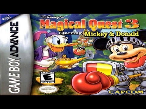Disney's Magical Quest 3 - Longplay [GBA]