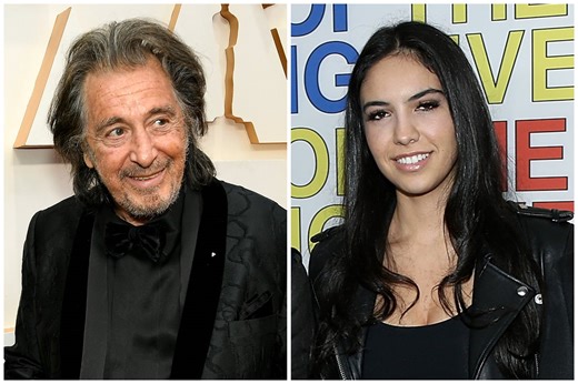 Al Pacino, 84, splits from girlfriend Noor Alfallah, 30, after welcoming son last year