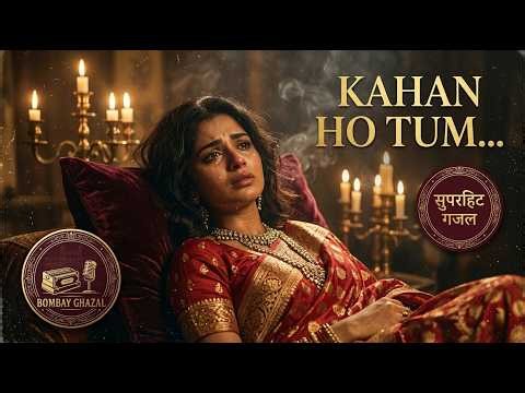 Kahan Ho Tum Chale Aao | Female Ghazal Cover | Soulful Urdu Ghazal | Bombay Ghazal