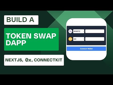 Build a Token Swap dApp with 0x Swap API, ConnectKit, and Next.js
