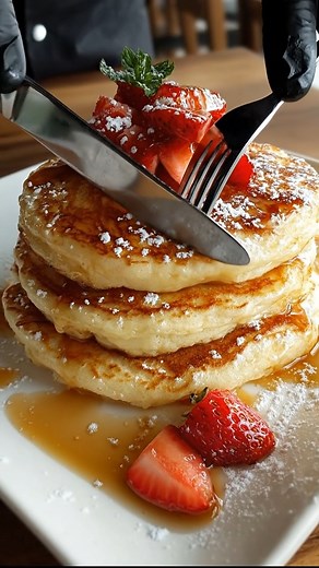 Mexican‑Style Pancakes Ingredients: 2 cups all‑purpose flour 2 tsp baking powder ¼ tsp salt ...... Full Recipe in Coʍmеոτ 💬 | Recipes Easy Pro