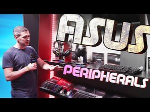 ASUS, QI, RGB & Pink Peripherals - What's Not To Love?