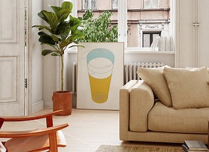 Beer Poster / Pint Poster - Etsy