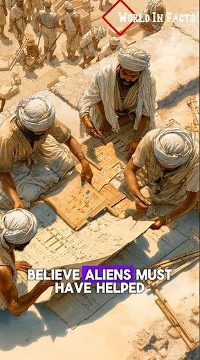 Did Aliens Actually Help Build the Pyramids?