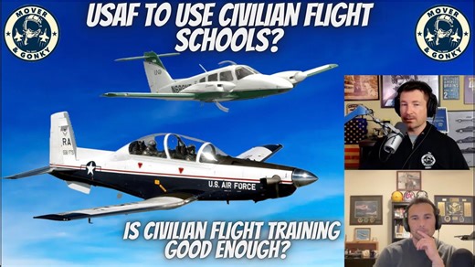 Looking back - Air Force tests future pilot training model - Fighter pilots weigh in