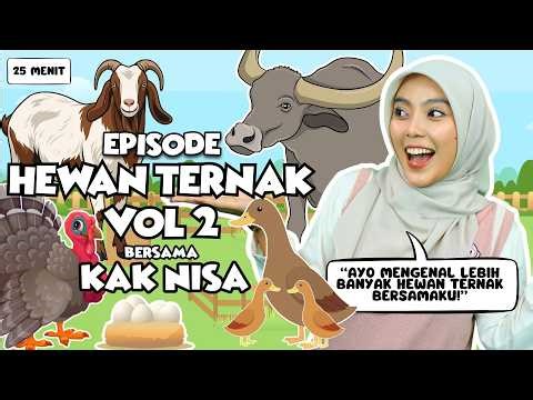 Learn and Play Farm Animals Episode VOL 2 - Get to Know Farm Animals, Interactive Songs for Toddlers