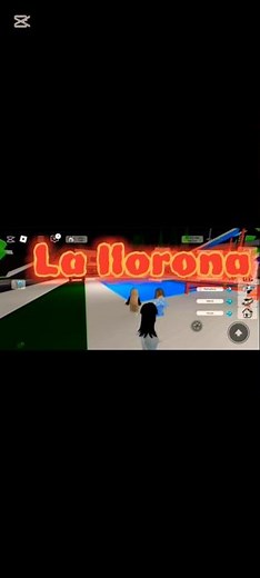La llorona edición especial °Gibi Roblox ° #roblox