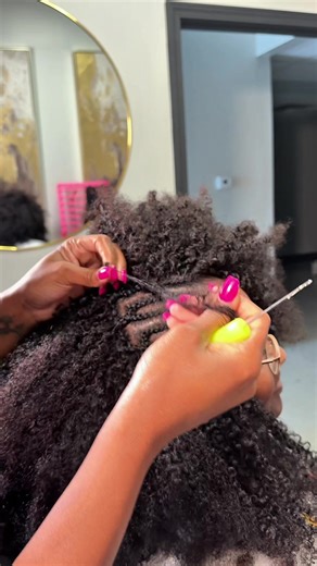 Stylish Kinky Curly Crochet Braids Tutorial