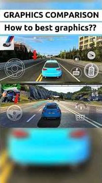 Race Max Pro vs Racing in Car 2021 Graphics Test | Realistic Mobile Racing Games #gaming #gamecar