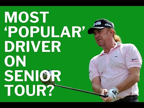 Most Used Drivers, Driver Lofts and Driver Shafts On The Champions Tour