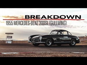 Breakdown | 1955 Mercedes-Benz 300SL