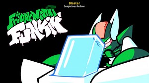 Blaster Mod for Friday Night Funkin' | FNF Mods