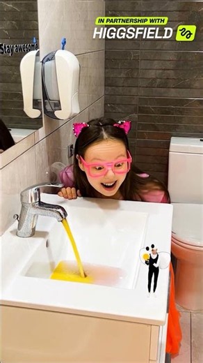 Color Water Tap!🚰🎨 What Color FLOW Next! 🔴💥