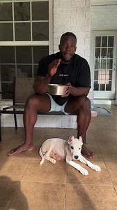 Day 7 One whole week training my dogo, He has gain 12 pound since being with usNot to mention learn a lot of tricks But guys when training your pups please be patientThis whole process should be a fun experience for both of y’all It should be the time you bond with each others as you learn to communicate with each other Enjoy your time together guys Ps in not a license dog trainer I just want to share some tips and tricks I’ve use to create my well behave pack#dogoargentino #dogsofinstagram #bul