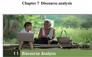 西外学科英语考研|刘润清《新编语言学教程》| Chapter7 Discourse Analysis