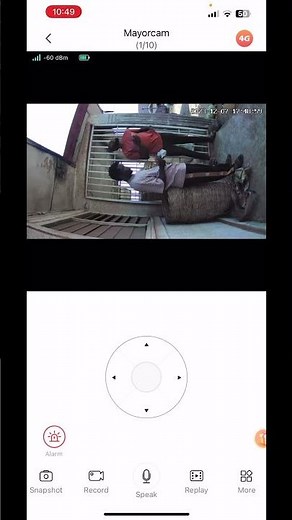 How to invert your solar cctv camera using the v380 pro app in case it is turning upside down