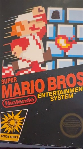 Super Mario Bros NES Nintendo Entertainment System 1985! #supermariobros #supermario #nintendo #nes
