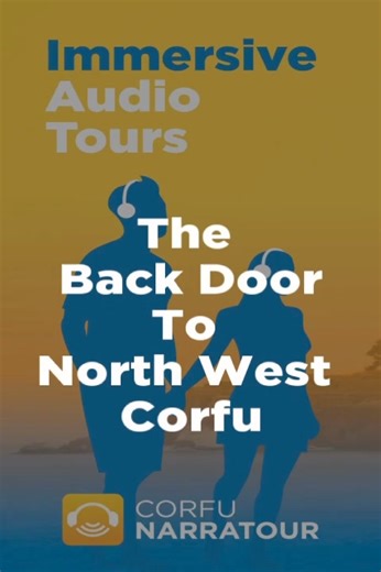 Explore Corfu with one of our Self-guided drives, which work offline...