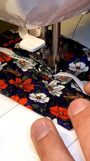 Le Hack Malin pour la couture d'un élastique à la machine à coudre, sans galérer ! | Couture Enfant