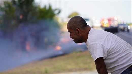 Wildfire near SH 71 in Bastrop County now fully contained