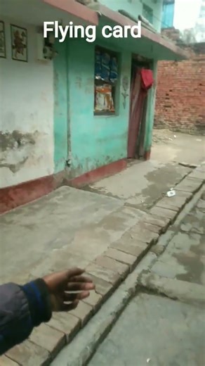 How to throw card in fast #cards #magic