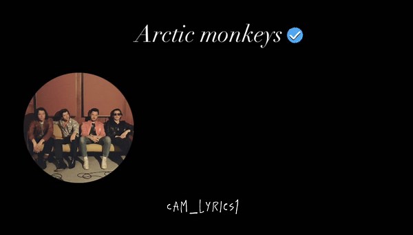 Arctic Monkeys 505 Song Cover