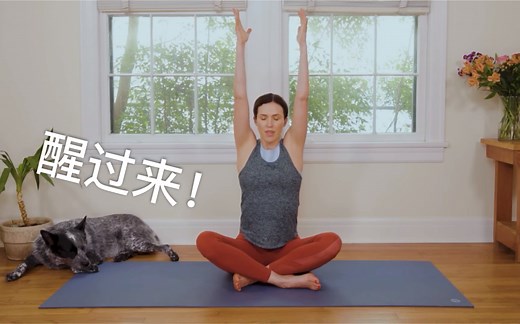 Yoga with Adriene｜morning yoga十分钟早晨唤醒瑜伽 英文字幕（自用）
