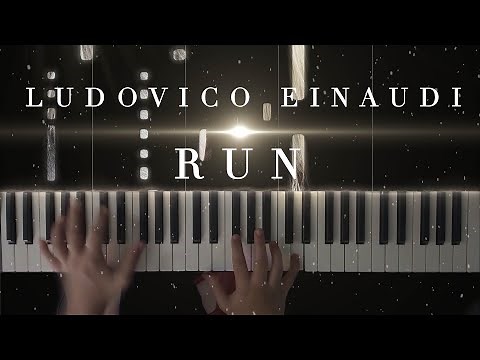 Ludovico Einaudi - Run (Arr. Sathya Srikanth)
