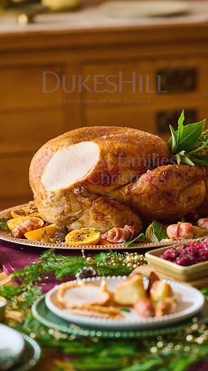 11K views | For 40 years, DukesHill has crafted Christmas tables to remember — from artisan meats to cheeses, fish and festive treats, all made to share and savour. Use Code: HELLO10 for 10% off your first order this Christmas. | DukesHill Ham | Facebook