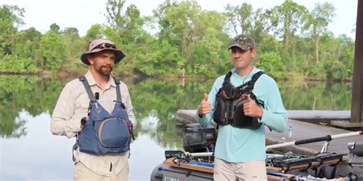 Reelin’ With Riley: Fishing at Savannah River Shoals