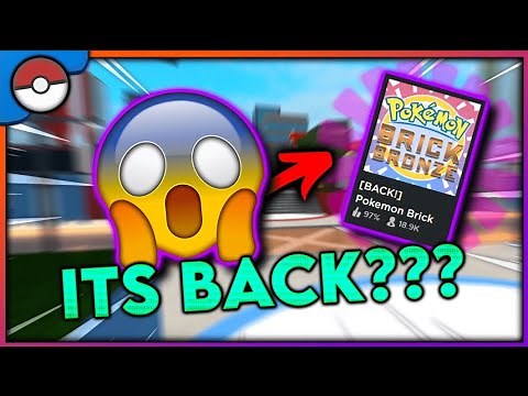 How To Play Pokemon Brick Bronze In 2025!