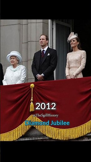 Every Jubilee Balcony of Queen Elizabeth II | From Silver To Platinum (1977-2022) #thesgillhistory