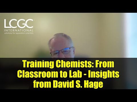 Training Chemists: From Classroom to Lab - Insights from David S. Hage