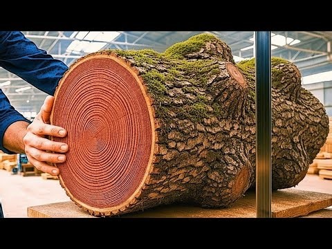 This Master Carpenter Turned Worthless Wood into a Stunning Work of Art!