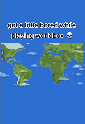 Create a Realistic World Map in World Box Simulation