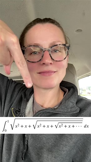 An awesome integral of the day 🙌🙌 #calculus #calc #math | Math