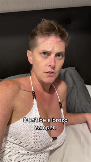 I forgot the bit and couldn’t keep a straight face 😂 #rvlife #travellife #campground #camperlife #glamping